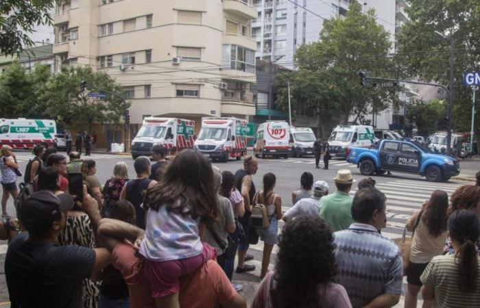 Living among generators: chronicle of the aftermath of the explosion in Caballito