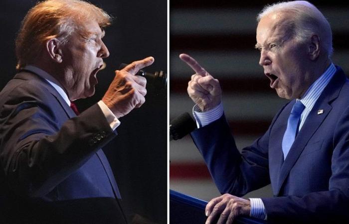 Biden’s performance and Trump’s words will be key to the first presidential debate