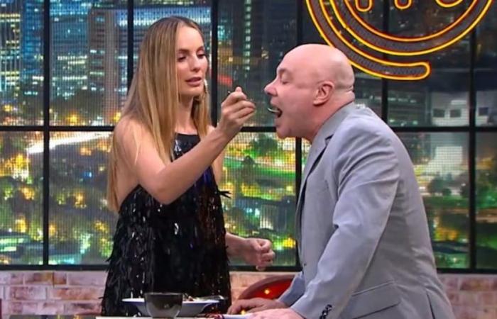 Jorge Rausch gave the first slap of the season of MasterChef Colombia – Publimetro Colombia