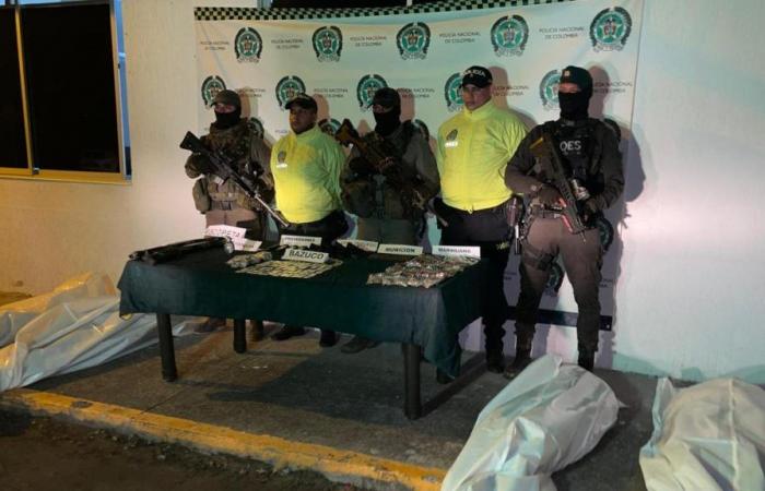 Alias ​​Fantasma, the top leader of the powerful criminal group ‘La Nueva Generación’ in Valle del Cauca, has died