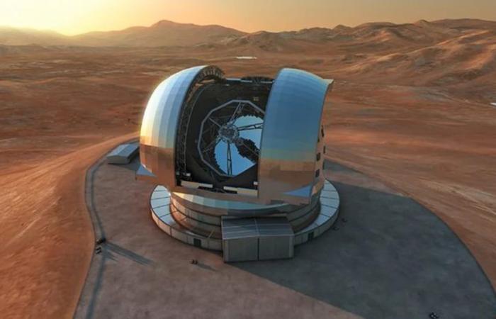 Construction of the world’s largest telescope is progressing