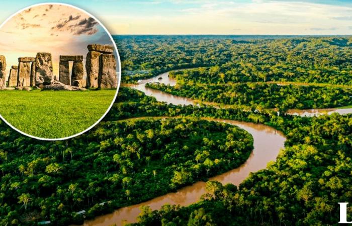 The mysterious ruin ‘Stonehenge of the Amazon’, built more than a thousand years ago, which would be an astronomical observatory | Brazil | Rego Grande | megaliths | archaeological mysteries | South America | Latin America | VIDEO | World