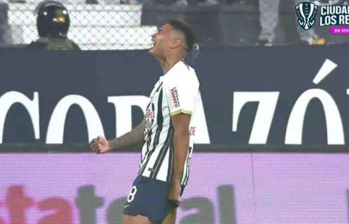 Goal by Jeriel De Santis with euphoric celebration in Alianza Lima vs Bolívar for the Ciudad de los Reyes Cup 2024