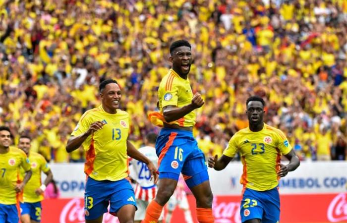 Colombia tests its patience against Costa Rica
