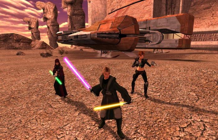 Amazon is giving away 15 free video games before Prime Day 2024, including Star Wars: KotOR 2