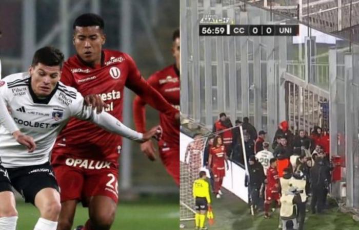 Which Universitario player ended up detained after the acts of violence in Chile | tdpe | ANSWERS