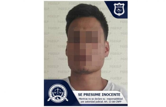 Erick N, arrested for hitting his partner and his mother in Montecillo – El Sol de San Luis