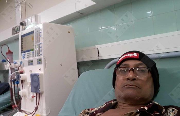 Cuban with kidney failure denounces abandonment by the authorities in Santiago de Cuba