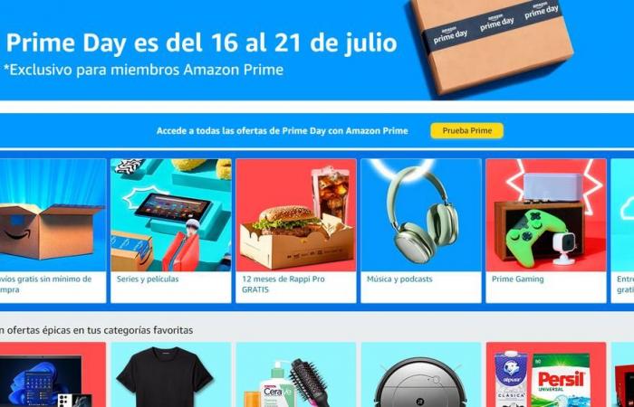 Amazon Prime Day 2024 will arrive in Mexico with 6 days of discount: when will it be?
