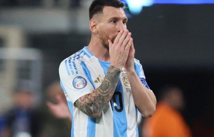 Copa América: Messi will not undergo new medical studies and could play against Peru