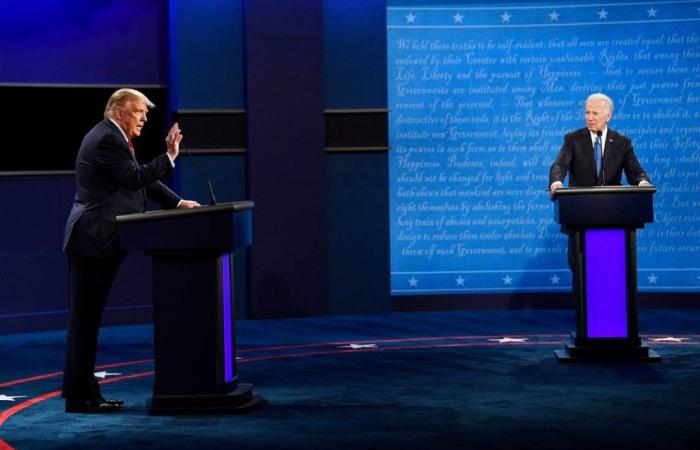 Where to watch and at what time will the presidential debate between Biden and Trump be?