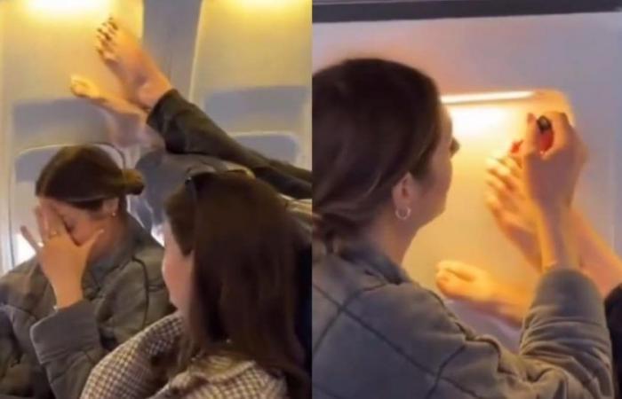 Viral: passenger wakes up with painted nails after uncomfortable gesture in flight