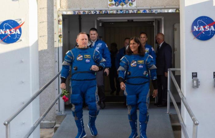 Two astronauts were stranded in space and NASA did not