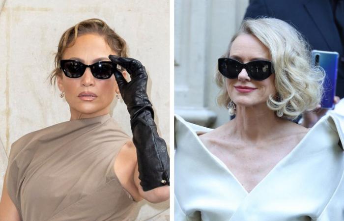 From Naomi Watts and Cate Blanchett to Jennifer Lopez: all the looks that set the trend at Paris Fashion Week – GENTE Online