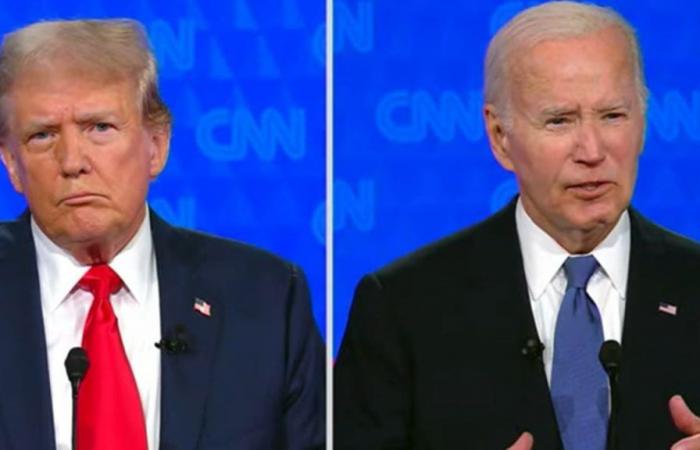 Donald Trump and Joe Biden went all out in the first US presidential debate