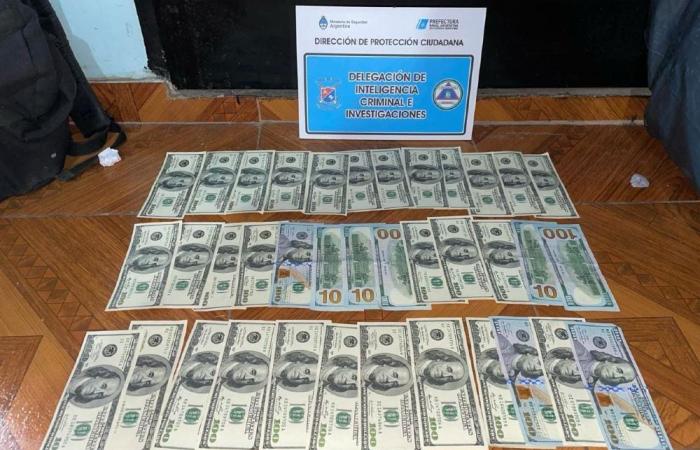 $480 million is the value of what was confiscated from the Delta gang, which smuggled in Entre Ríos – News