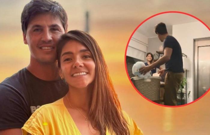 Coco Maggio, former Rebelde Way, will be a father for the first time: “Our little rainbow bean”