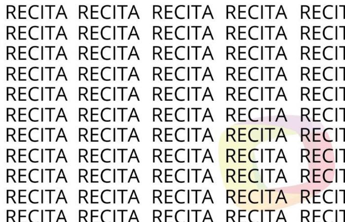Only the mind of a genius can find the word ‘Recipe’ in less than 7 seconds