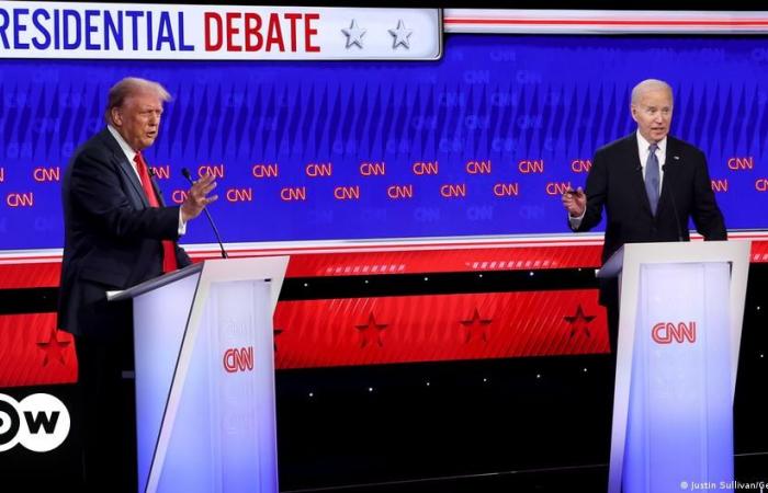 Biden and Trump engage in heated presidential debate – DW – 06/28/2024