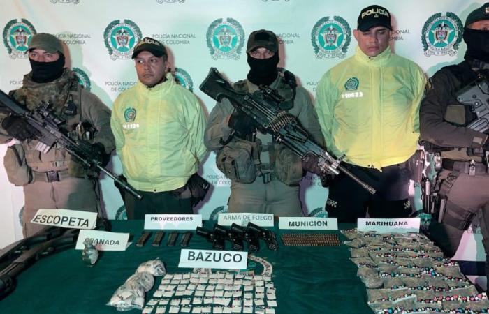 Four members of La Nueva Generación die in combat in Valle del Cauca