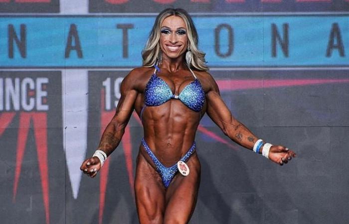 A 36-year-old Brazilian bodybuilder who was about to debut in a competition died from pneumonia