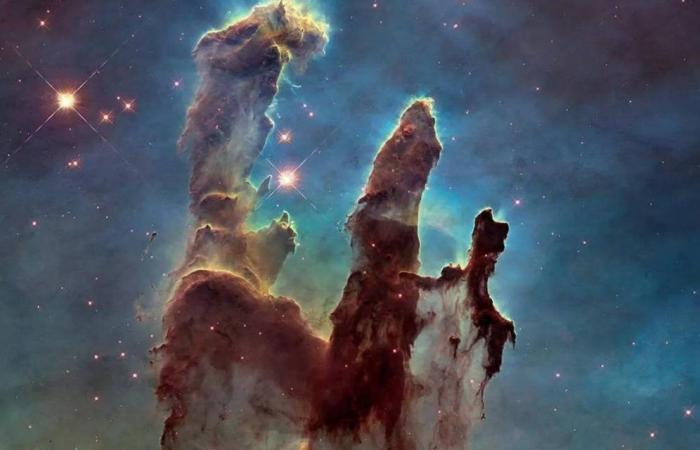 NASA shows 3D video of ‘The Pillars of Creation’: where can you see it? – The Sun of Mexico
