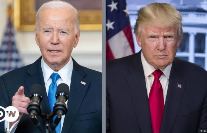 Biden and Trump face to face in first presidential debate – DW – 06/27/2024