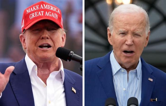 What time is the presidential debate tonight between Joe Biden and Donald Trump on CNN