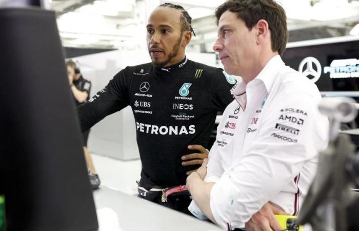Formula 1 burns: Mercedes made a strong decision after the email that reported sabotage in Hamilton’s car