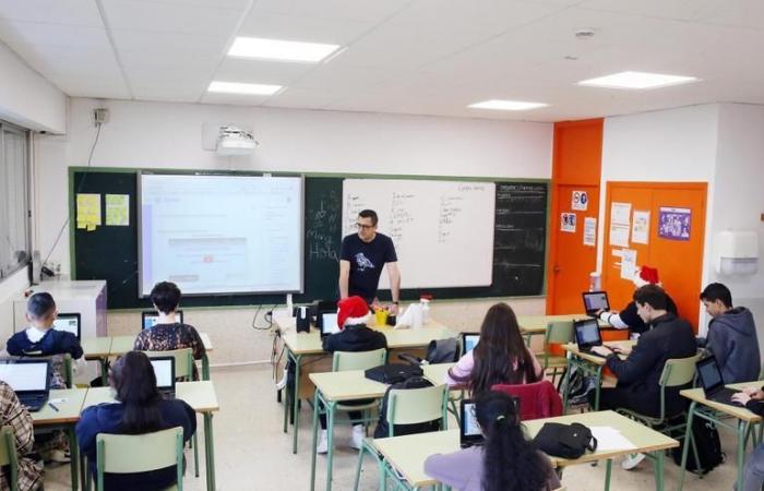 Galician students with a digital book will have printable summaries of each teaching unit