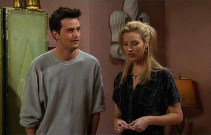 Lisa Kudrow revealed that she watched Friends again to remember Matthew Perry