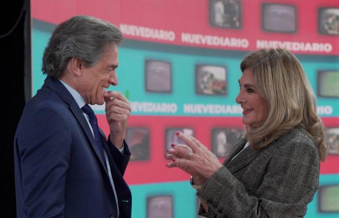 “Nuevediario” one of the historical programs of television, celebrates its anniversary