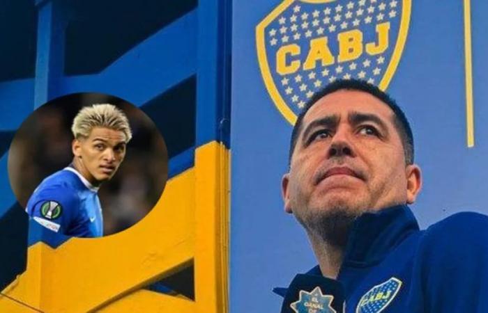 The suggestive message of the figure that Riquelme intends for Boca: “What today is a sacrifice, tomorrow will be your greatest happiness”