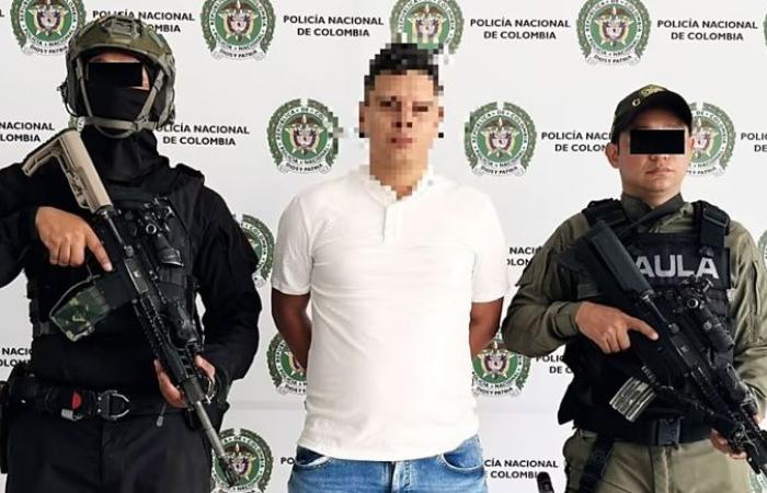 They capture in Casanare the head of the criminal gang “Tren de Aragua” that spread terror in Bogotá and Soacha