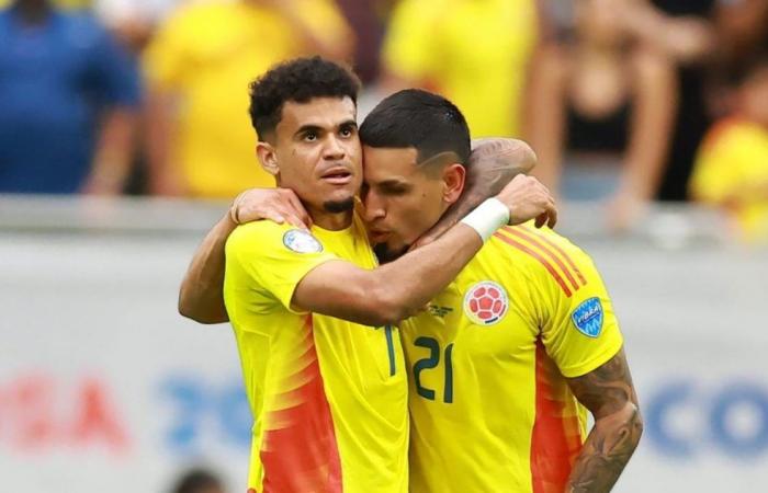 The other problem that Colombia faces in the Copa América 2024