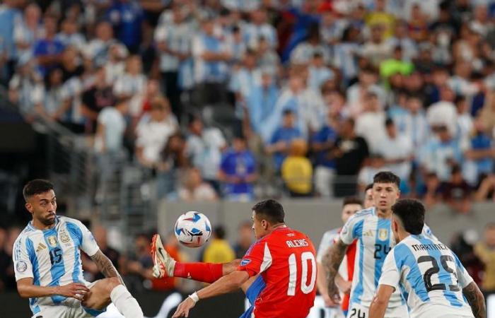 In Argentina it did not go down well: Claudio Bravo’s phrase that generated controversy
