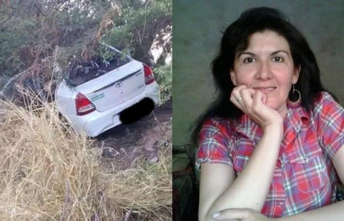 Tragedy in Salta: two teachers hitchhiked to get to work, the car that was taking them crashed into horses and one of them died
