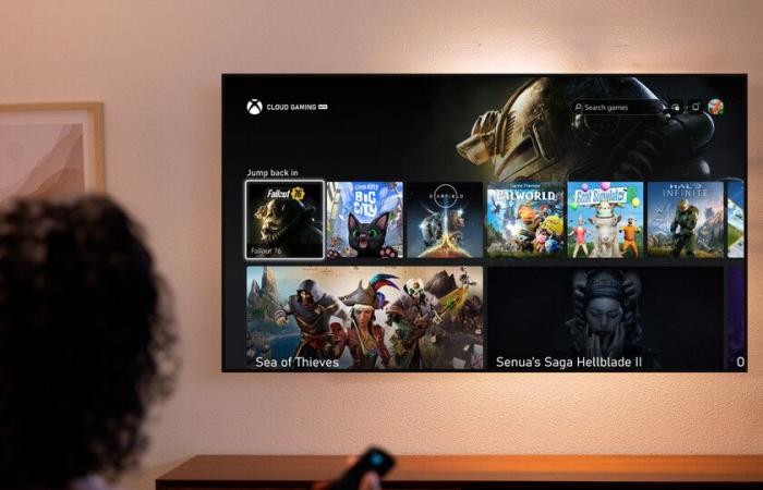 Xbox cloud gaming comes to Amazon dongles