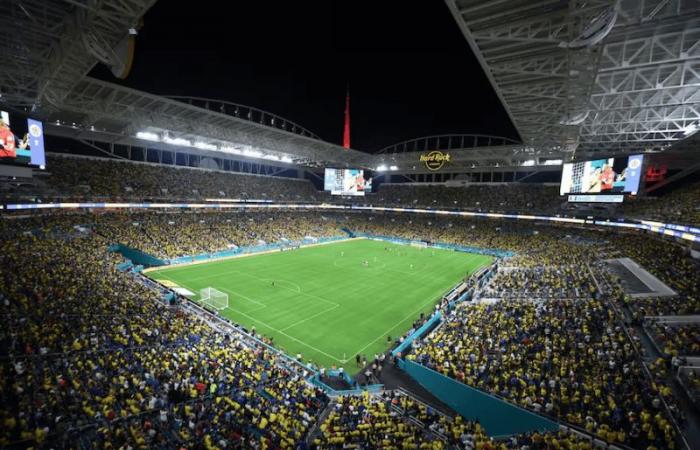 Copa América: what the Miami stadium is like where Argentina will play Peru with temperatures that reach 40 degrees