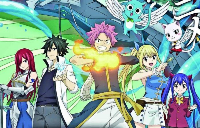 Fairy Tail 100 year Quest arrives! to the big screen