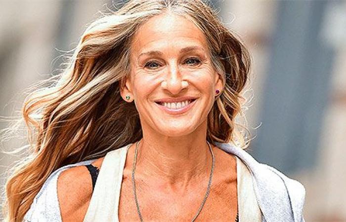 Sarah Jessica Parker sets the trend in the filming of “Just Like That…”: This is what she looks like on the set