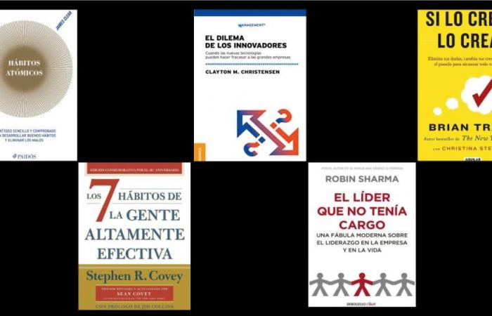 The 5 books most read by Colombian businessmen
