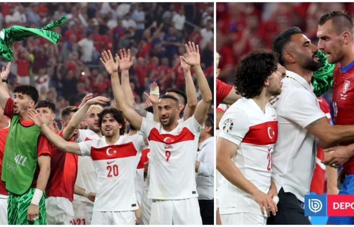 It ended with a fight and expulsion: Türkiye advanced to the 8th round of the Euro Cup by agonizingly beating the Czech Republic | Soccer
