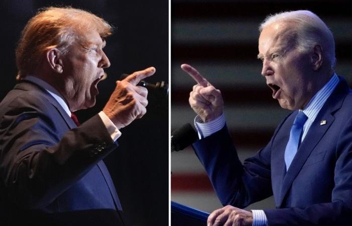 An unprecedented debate: Biden and Trump face each other tonight and it is unprecedented in several aspects