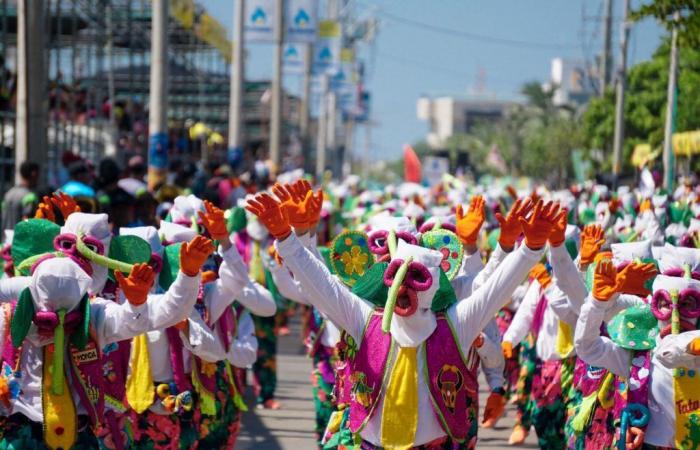 Barranquilla Carnival in Colombia, special guest at folk festivals in the center of the country