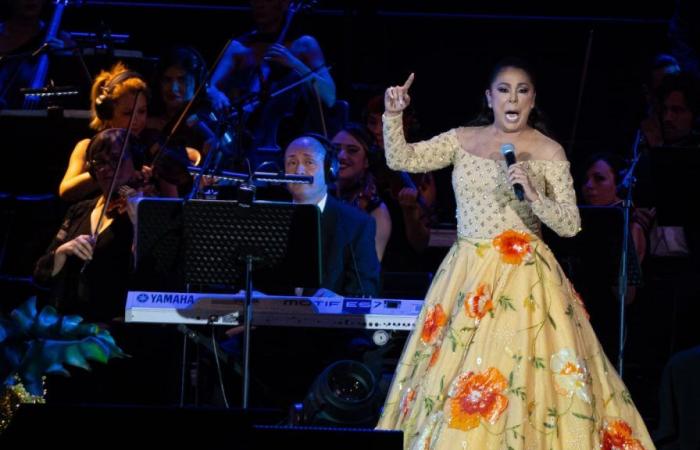 Isabel Pantoja suspends her concert in Valladolid due to an “exhaustion crisis”