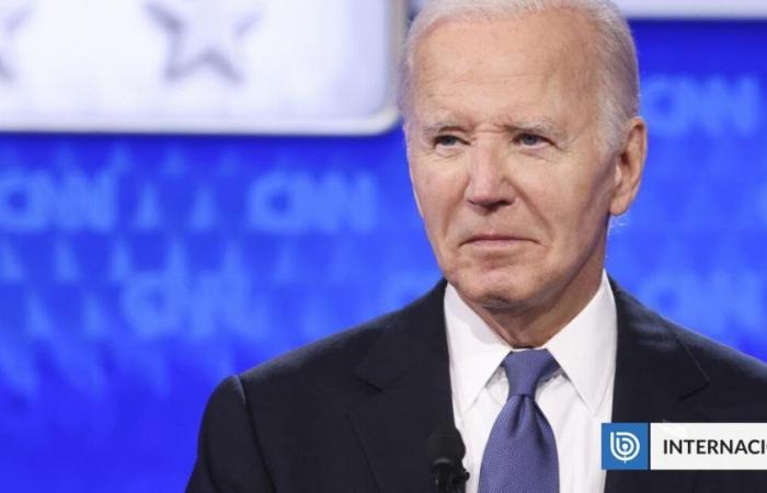 Explain why Biden would have had problems speaking in the debate