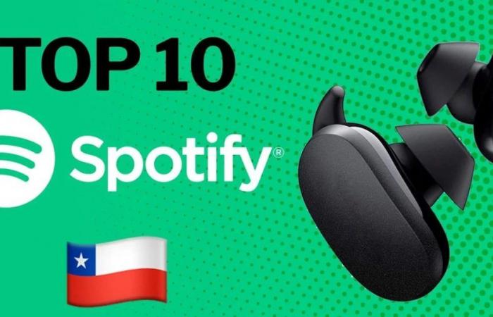 Spotify ranking: the 10 most listened to songs in Chile