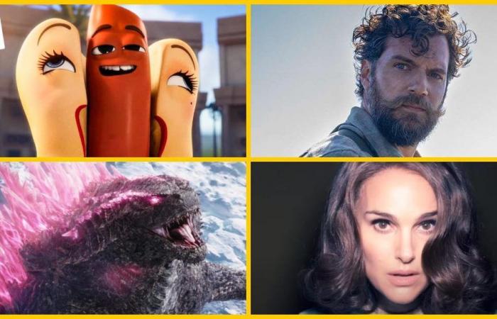 More than 108 premieres in July 2024 on Netflix, Disney+, Max, Prime Video, SkyShowtime and Movistar Plus+: Henry Cavill’s action comedy and the epic of ‘Godzilla and Kong’ – Movie news