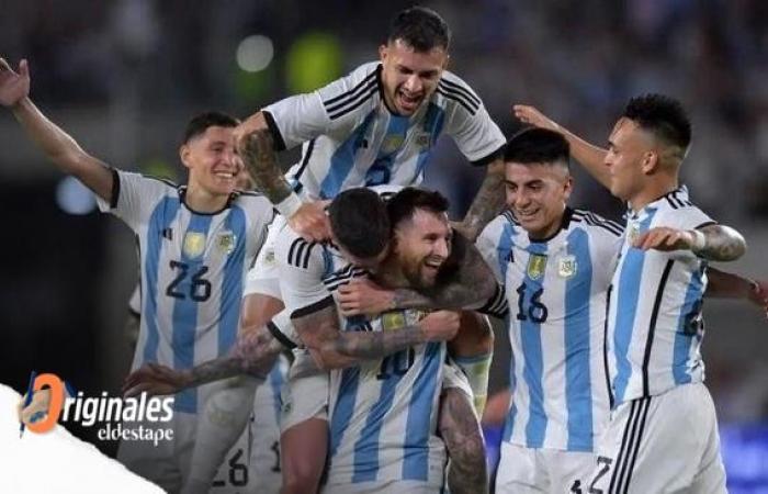 Argentina, the team with the most chances of winning the Copa América